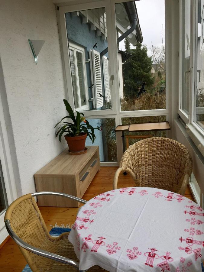 Blaues Haus Apartment Niederdorfelden Exterior photo
