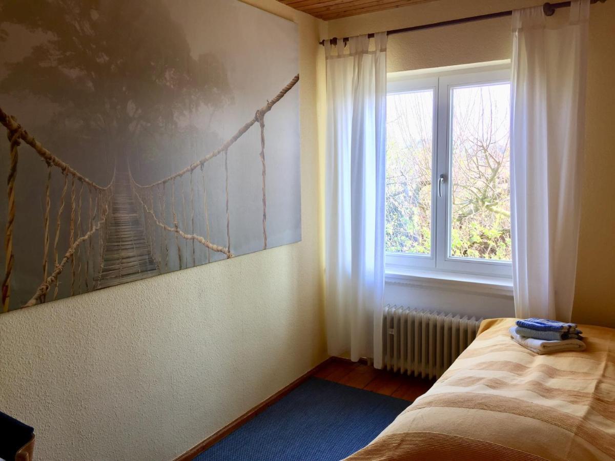 Blaues Haus Apartment Niederdorfelden Exterior photo