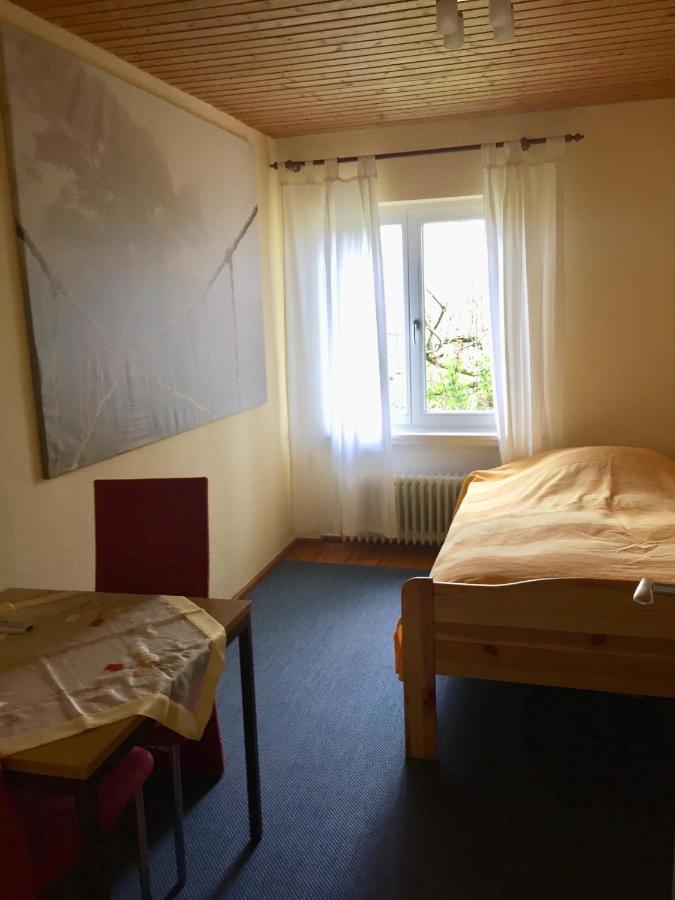 Blaues Haus Apartment Niederdorfelden Exterior photo